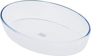 Royalford Glass Oval Casserole-(RF2700-GBD)