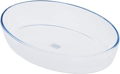 Royalford Glass Oval Casserole-(RF2700-GBD)