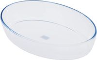 Royalford Glass Oval Casserole-(RF2700-GBD)