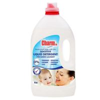 Charmm - Sensitive Laundry Liquid Detergents For Babies 4L