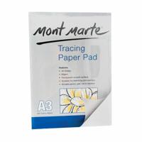 Mont Marte Tracing Paper A3 60Gsm 40 Sheets - thumbnail