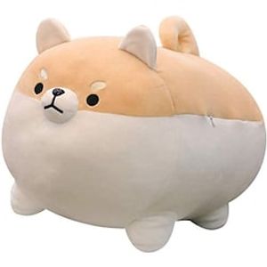 Cute Corgi Doll Shiba Pillow Lying Dog Plush Toy Sleeping Pillow Dog Doll Female Gift Lightinthebox