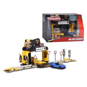Majorette Creatix Lamborghini showroom + 1 car (212050024)