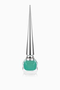 Dragonflash Green Loubiflash Nail Polish