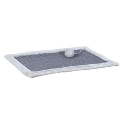 Trixie Scratching Mat For Cats - Grey 55X36cm Trixie Scratching Mat For Cats - Grey 55X36cm