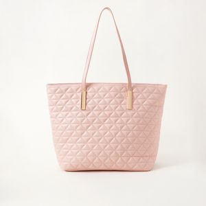 Sasha Quilted Shopper Bag