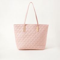 Sasha Quilted Shopper Bag - thumbnail