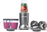 Nutribullet 12 Piece Set Multi Function High Speed Blender Grey 600 Watts - NBR-1212M