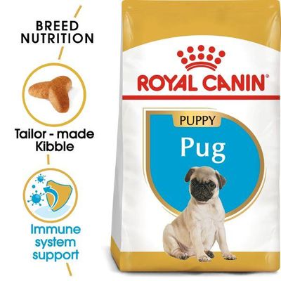 Royal Canin Breed Health Nutrition Pug Puppy 1.5 Kg Dog Food