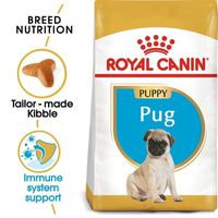 Royal Canin Breed Health Nutrition Pug Puppy 1.5 Kg Dog Food