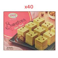 GRB Soan Papadi (Butterscotch) 200gm Pack of 40