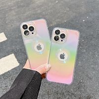 Phone Case For Apple Back Cover iPhone 13 12 11 Pro Max X XR XS Max Bumper Frame Soft Edges Non-Yellowing Color Gradient Glitter Shine TPU PC miniinthebox Phone Case For Apple Back Cover iPhone 13 12 11 Pro Max X XR XS Max Bumper Frame Soft Edges Non-Yellowing Color Gradient Glitter Shine TPU PC miniinthebox