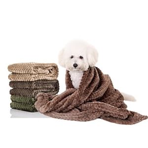 Pet Blankets Dog Blankets Super Soft And Warm French Plush Dog Litter Mats Cat And Dog Blankets Lightinthebox
