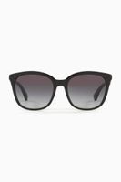 Cat Eye Oversized Sunglasses in Acetate Cat Eye Oversized Sunglasses in Acetate