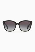 Cat Eye Oversized Sunglasses in Acetate - thumbnail