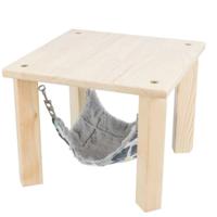 Trixie Sunny Shelter Platform With Hammock For Small Pets 28X24X28Cm