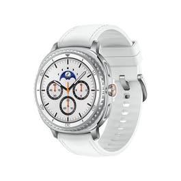 Samsung Galaxy Watch 8 Classic 46mm Bluetooth Smartwatch - White (SM-L500NZWAMEA)