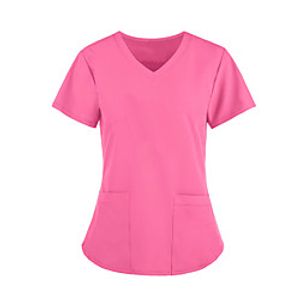 Women's T shirt Plain V Neck Tops Loose Basic Basic Top White Blue Wine Lightinthebox