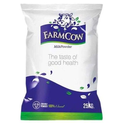 Natural 100% Cow Milk Powder 25kg-Assorted