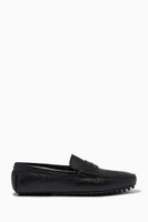 Driver Moccasins in Leather Driver Moccasins in Leather