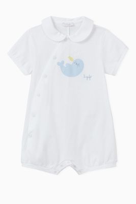 Fish & Seal Jersey Romper Fish & Seal Jersey Romper