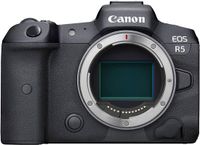 Canon EOS R5 Mirrorless Digital Camera Body Only