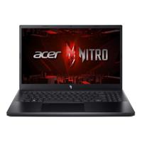 Acer Nitro V15 NH.QNCEM.00K, Intel Core i5 13420H, 16GB RAM, 512GB SSD, 15.6 Inch FHD 165Hz, 6GB NVIDIA RTX3050, Windows 11 Home, English & Arabic Keyboard, Black