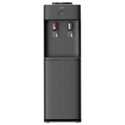 Midea Top Loading Water Dispenser 2 Temperatures With Large Cabinet - Black Midea Top Loading Water Dispenser 2 Temperatures With Large Cabinet - Black