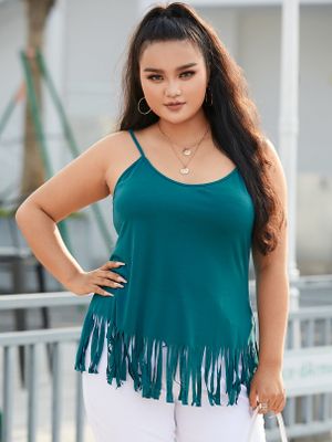 YOINS BASICS Plus Size Spaghetti Strap Sleeveless Cami YOINS BASICS Plus Size Spaghetti Strap Sleeveless Cami