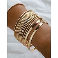 Women's Bangle Fashion Outdoor Pure Color Bracelets  Bangles Lightinthebox