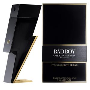 Carolina Herrera Bad Boy For Men Eau De Toilette 100ml