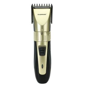 Olsenmark Professional Rechargeable Hair Clipper, Gold - OMTR4000