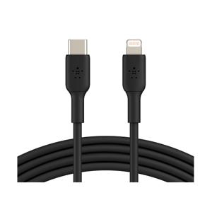 Belkin Lightning Charging Cable | USB C 1 Meter | Boost Charge | BL-CBL-USBC-LTG-BLK-1M | Black Color