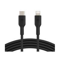 Belkin Lightning Charging Cable | USB C 1 Meter | Boost Charge | BL-CBL-USBC-LTG-BLK-1M | Black Color - thumbnail