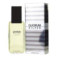 Antonio Puig Quorum Silver For Men Eau De Toilette 100ml