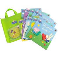 Peppa Lime Bag And Audio Set | Peppa Pig