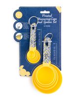 Core Measuring Cups With Lemon Printed Handles Set of 8
