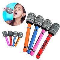 Microphone Balloons Karaoke Inflatable Speaker For 80s 90s Party Decor Boy Rapper Hip Hop Birthday Party Music Mike Ballon Toy Lightinthebox - thumbnail