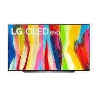 LG 77" C2 Series OLED 4K TV 2022