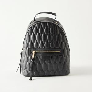 Sasha Quilted Backpack with Zip Closure