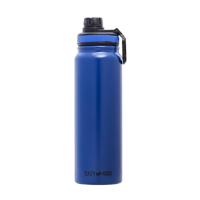 Eazy Kids Insulated Tracking Water Bottle - Blue 800ml