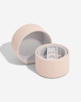 Stackers Bedside Jewellery Box Pod Blush Pink Stackers Bedside Jewellery Box Pod Blush Pink