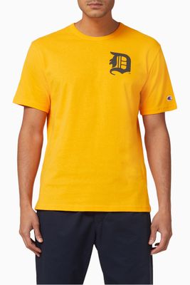 x MLB Detroit Tigers Cotton T-shirt x MLB Detroit Tigers Cotton T-shirt