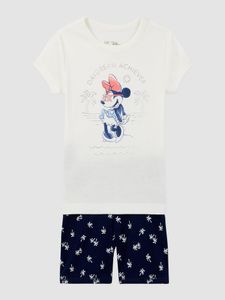 Kids Disney Minnie Mouse 100% Organic Cotton Graphic PJ Set
