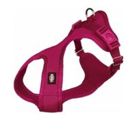 Trixie Comfort Soft Touring Fuchsia Harness For Dogs XXS-XS