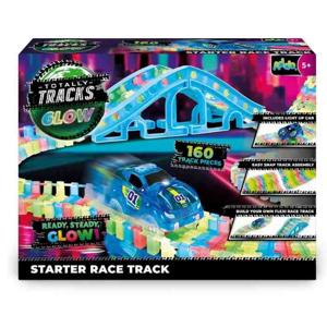 Addo Totally Track Glow 160Pc Starter B/O - 321-11102-B