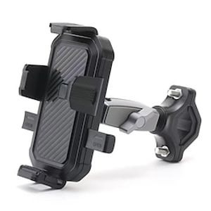 Motorcycle Phone  Mount Bike Phone Mount Portable Adjustable Removable Phone Holder for Motorcycle Bike Compatible with All Mobile Phone Phone Accessory miniinthebox