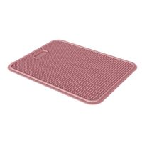 Georplast Iago Cat Litter Mat - Pink (Pack of 3)