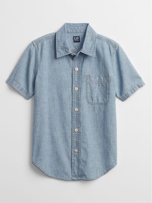 Kids Chambray Shirt Kids Chambray Shirt