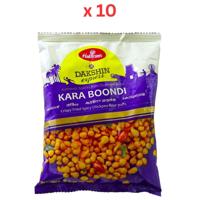 Haldirams Dakshin Express Kara Boondi 180gm - Pack Of 10